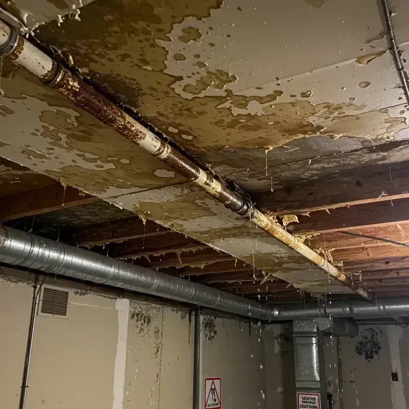 Ceiling Water Damage Repair in La Monte, MO